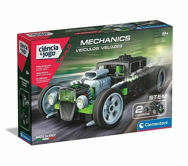 Laboratório de Mecânica Veículos Velozes