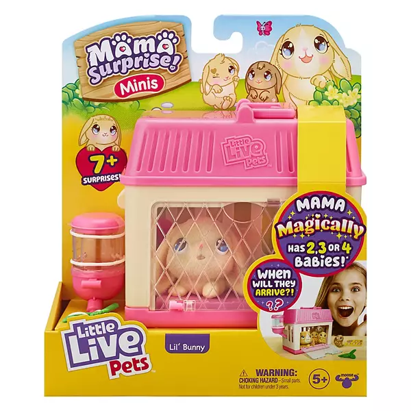 Little Live Pets Lil' Bunny Mama Surprise Minis