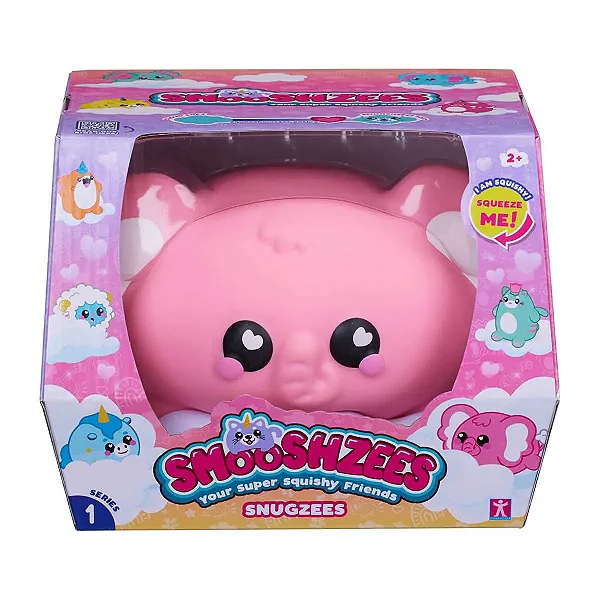 Boneco Elástico Smooshzees Sortidos 16CM