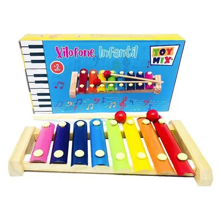 Xilofone Infantil Madeira