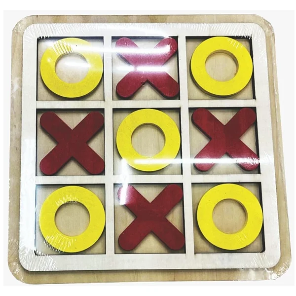 Jogo Da Velha MDF Sortidos