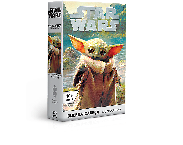 Quebra-Cabeça Grogu 500 Peças Nano