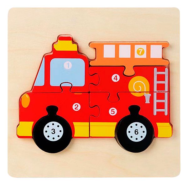 Aprenda Brincando Veículos