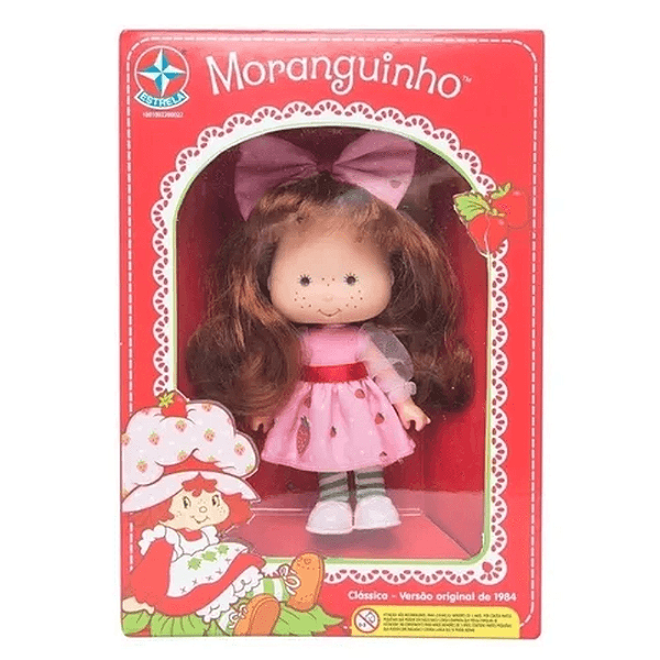 Boneca Clássica Moranguinho