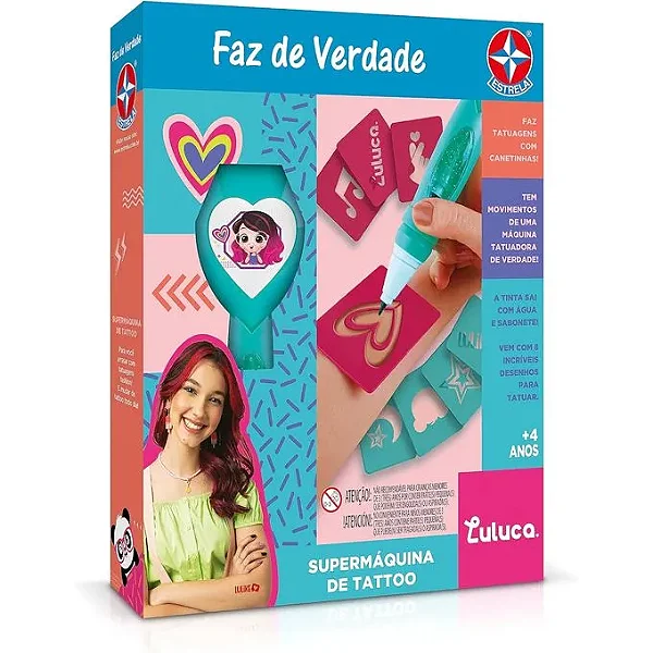 Super Maquina de Tatoo da Luluca