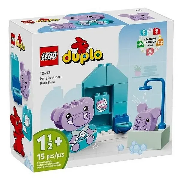 Lego Duplo Rotinas Diárias Hora do Banho