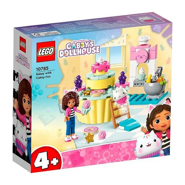 Lego Gabby`S Dollhouse Diversão Na Confeitaria