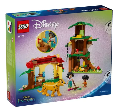 Lego Disney Encanto Santuário Animal do Antônio