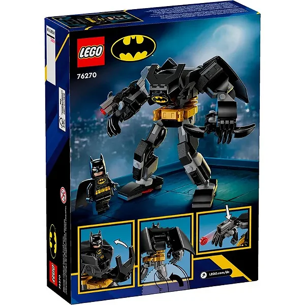 Lego Super Heroes DC Armadura De Robô Do Batman