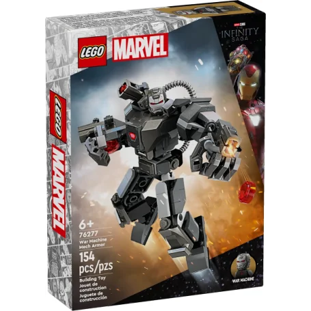 Lego Marvel Armadura Mech de War Machine