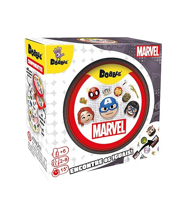 Jogo Dobble Marvel Emoji