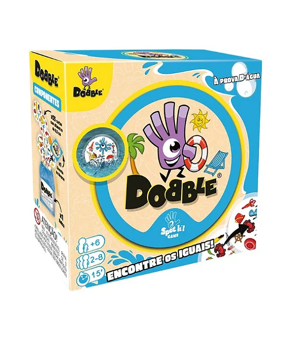 Jogo Dobble a Prova D'água Ecosleeve