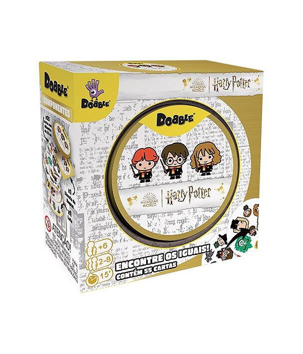 Jogo de Cartas Dobble Harry Potter