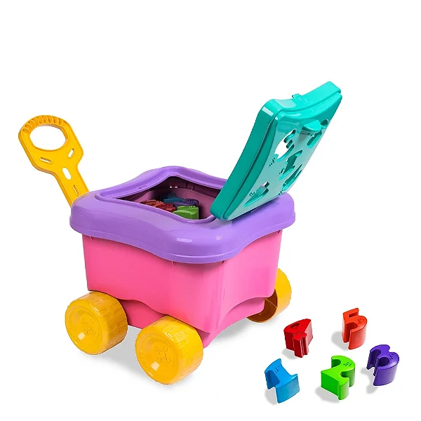 Baby Land Bauduxo Didático Rosa