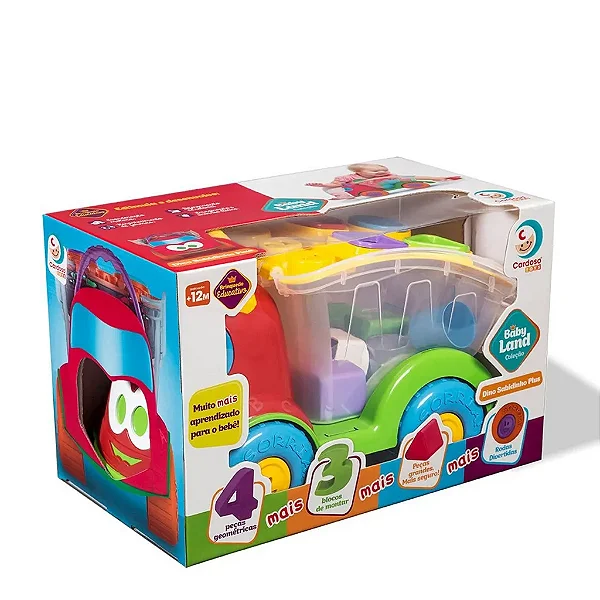 Baby Land Dino Sabidinho Plus