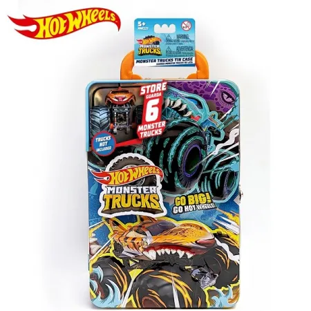 Hot Wheels Maleta Monster Truck