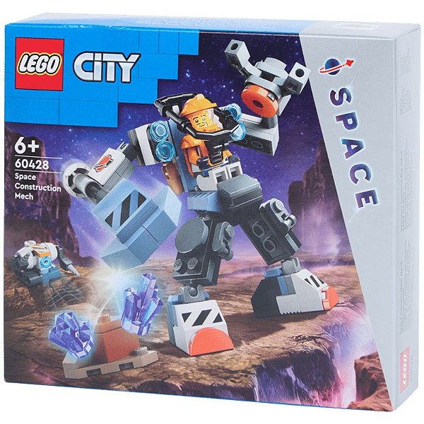 Lego City Robo de Construção Espacial