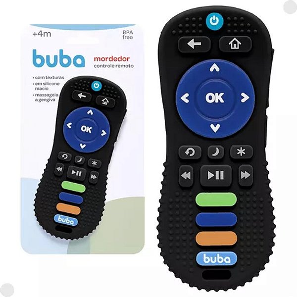 Mordedor controle remoto