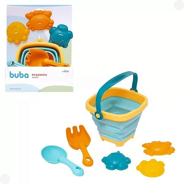 Kit baldinho Retrátil