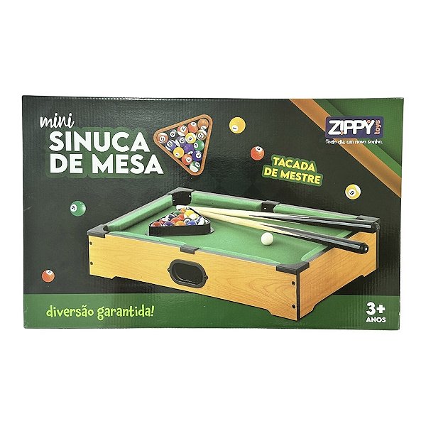 Jogo de Sinuca Mini Mesa 51CM