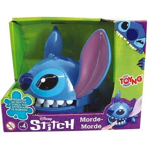 Jogo Mordida Feroz Stitch