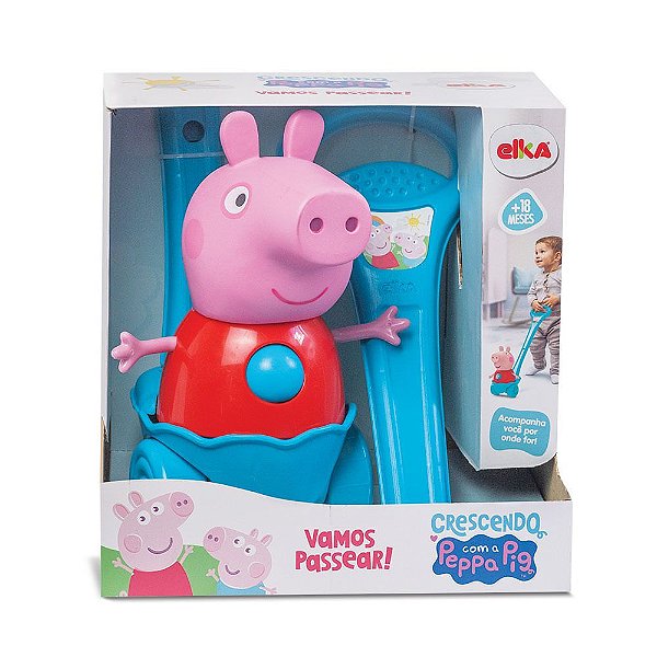 Vamos passear Peppa Pig