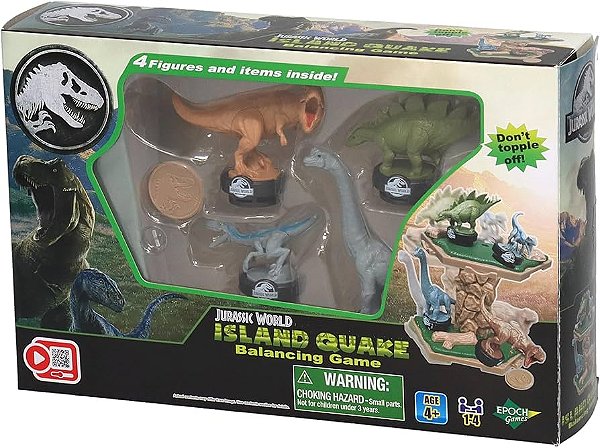 Jogo Jurassic Wolrd Island Quake