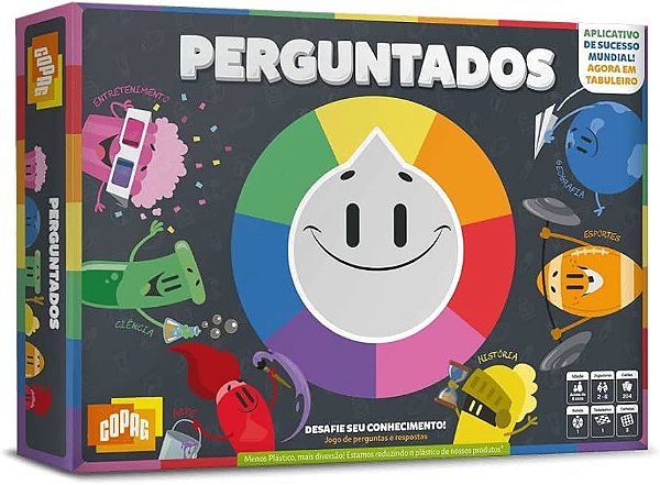 Jogo perguntados