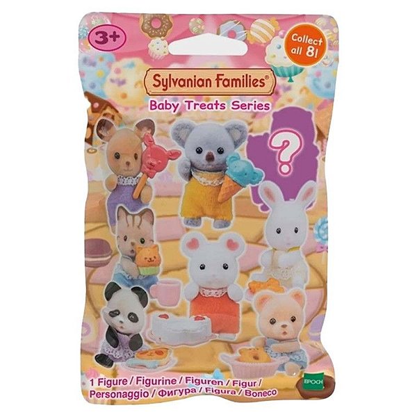 Sylvanian Families Bebê surpresa sobremesa