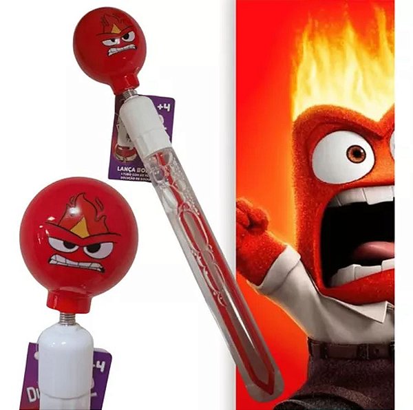 Lança bolhas de sabão Divertidamente 2