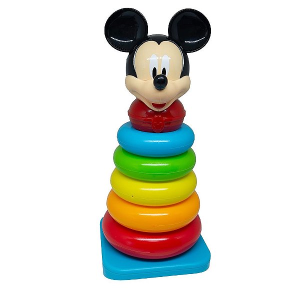 Pirâmide de argolas Mickey