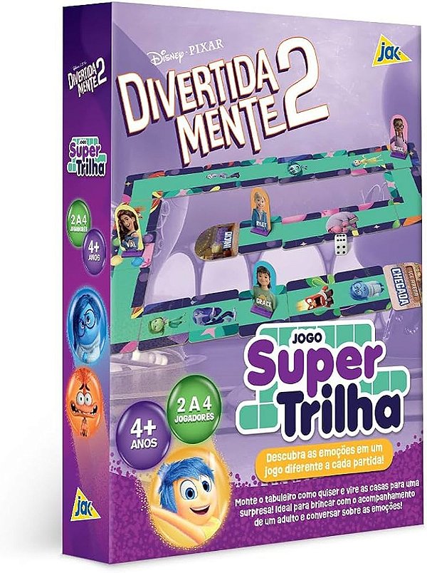 Jogo Super Trilha Divertidamente 2