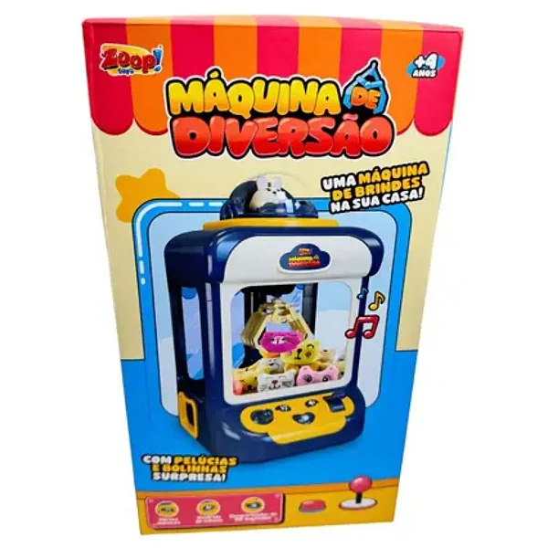 Máquina Pega brinde