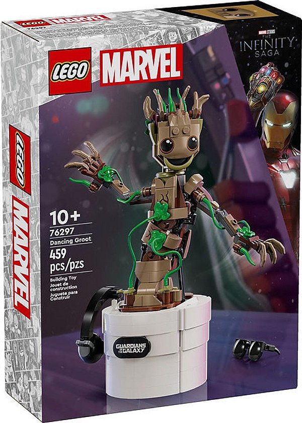 Lego Marvel Groot Dançante
