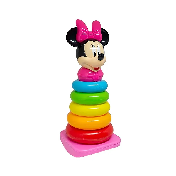 Pirâmide de argolas Minnie