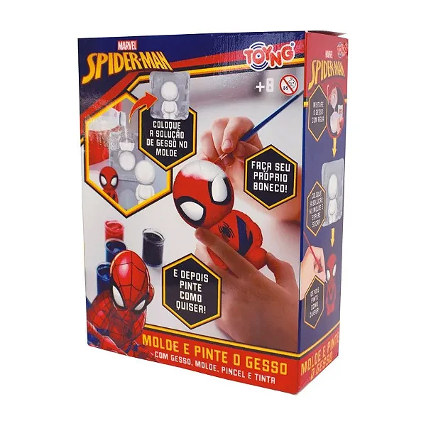 Kit de Gesso para pintura Marvel