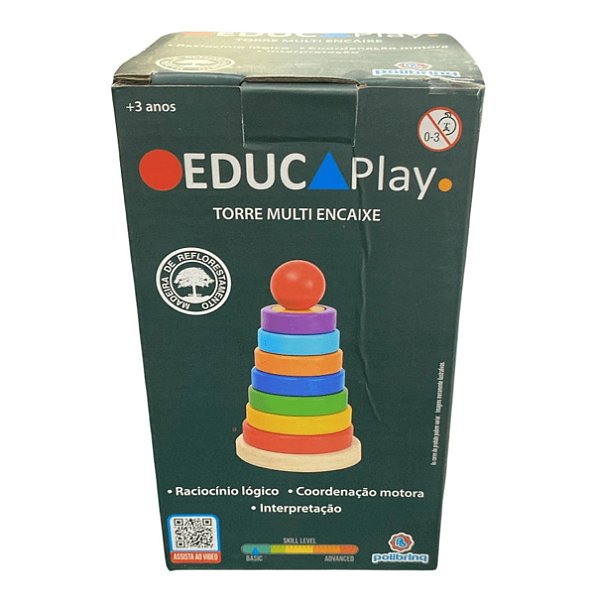 Educa Play Torre Multi encaixe