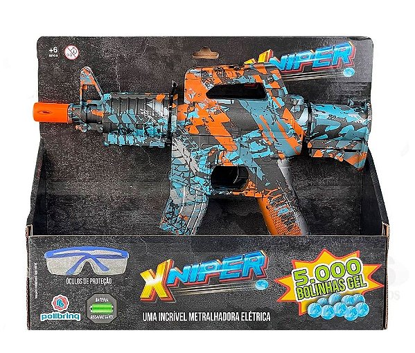 Lançador Soft gel XNIPER