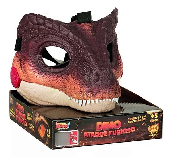 Dino Ataque furioso Dino Mask