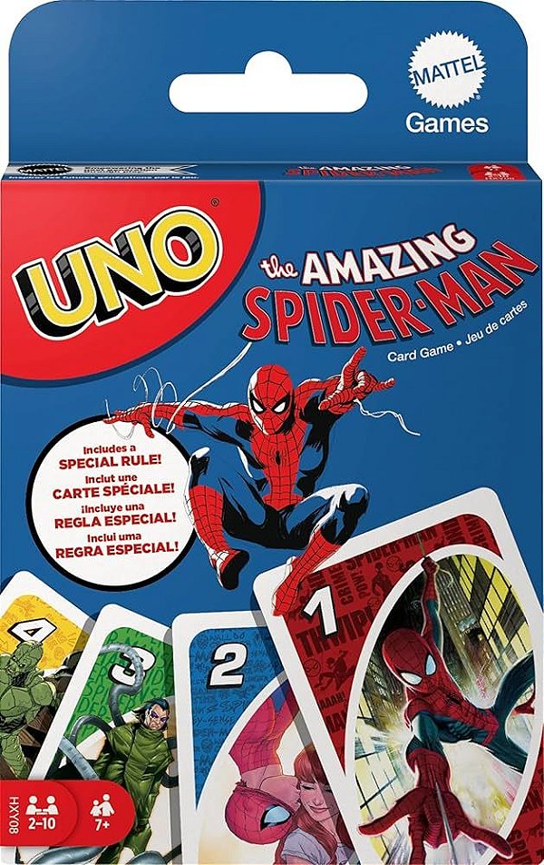 Jogo Uno Marvel Spider Man
