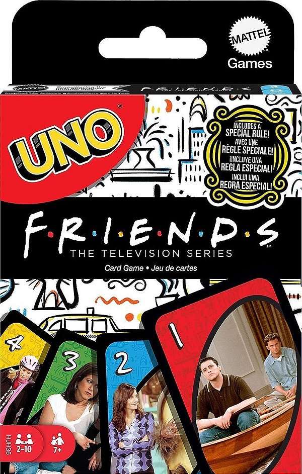 Jogo UNO Friends