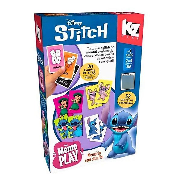 Jogo Memo Play Stitch