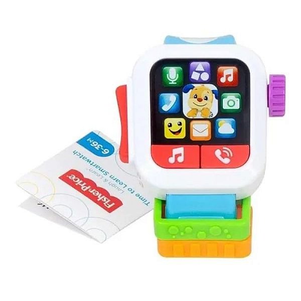 Meu Primeiro Smartwhatch Fisher Price