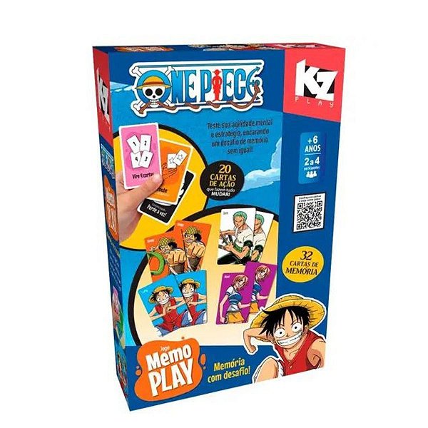 Jogo Memo Play One Piece
