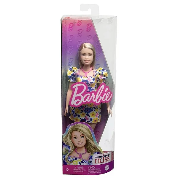 Boneca Barbie Fashionistas Síndrome Down