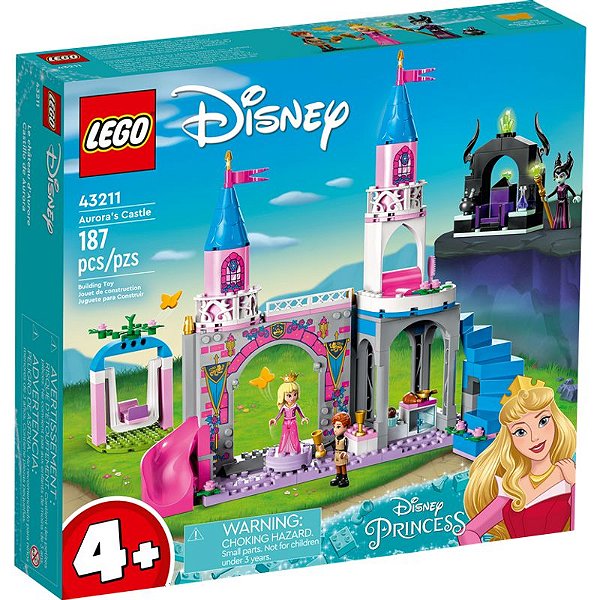 Lego Disney O CASTELO DA AURORA
