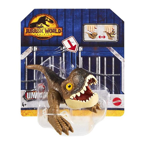 Jurassic World figuras selvagens sortidas