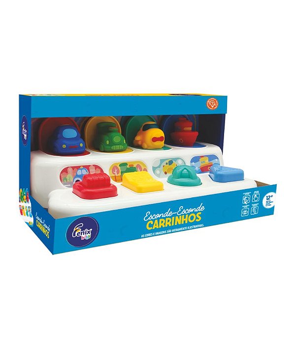 Esconde Esconde Carrinhos