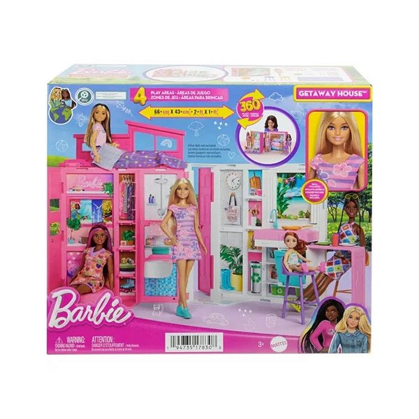 Casa de bonecas Barbie