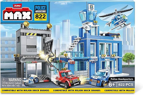 Base de comando policial 889 Pcs